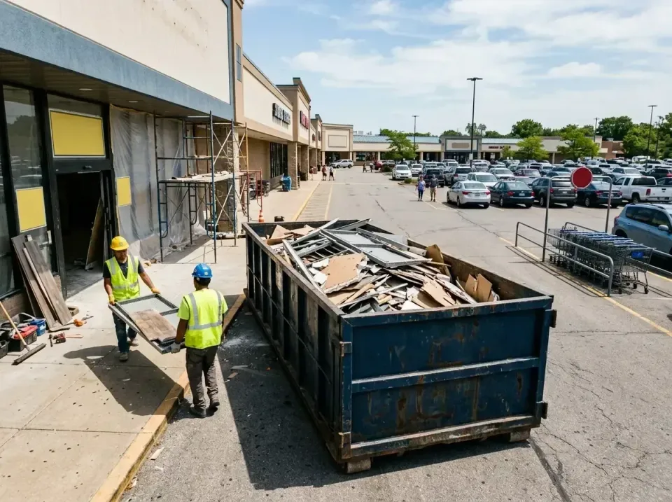 retail-store-renovation-debris-003 — frequently asked questions, Roll-off Dumpster Rentals in Boonville, MO